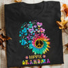 Personalized Hippie Mom Grandma T Shirt JL235 95O34 1