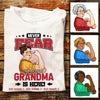 Personalized Mom Grandma Never Fear T Shirt JL231 95O36 1