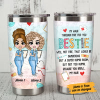 Personalized Nurse Friends Steel Tumbler JL233 26O58 thumb 1