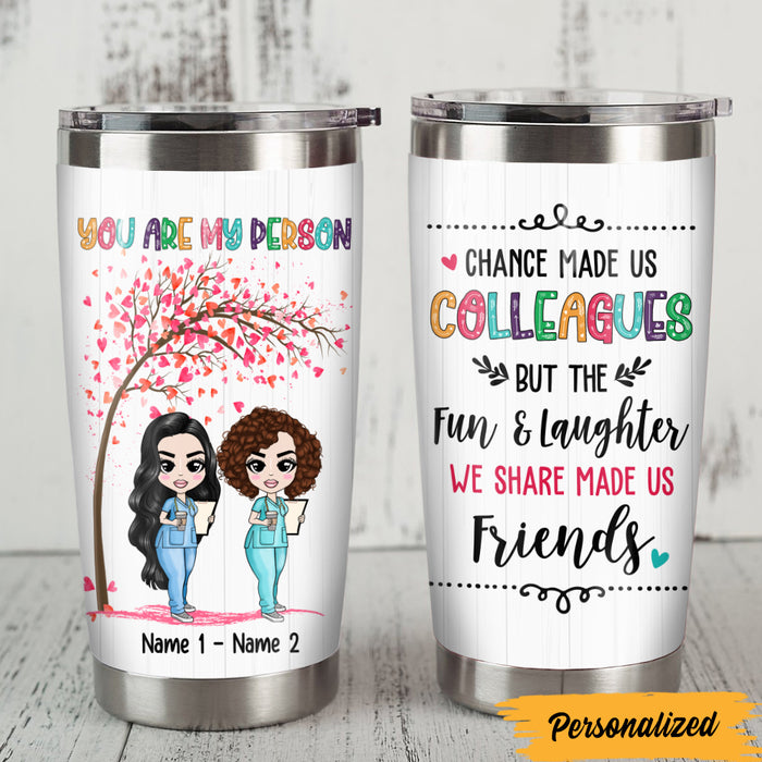 Personalized Nurse Friends Steel Tumbler JL2311 30O47 1