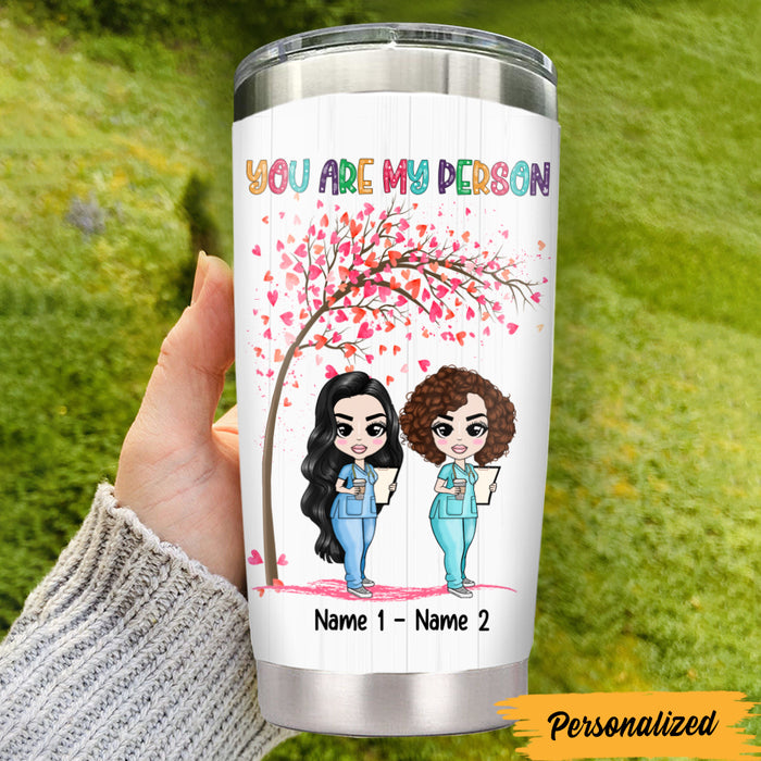 Personalized Nurse Friends Steel Tumbler JL2311 30O47 1