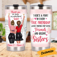 Personalized Friends Steel Tumbler JL237 26O34 thumb 1