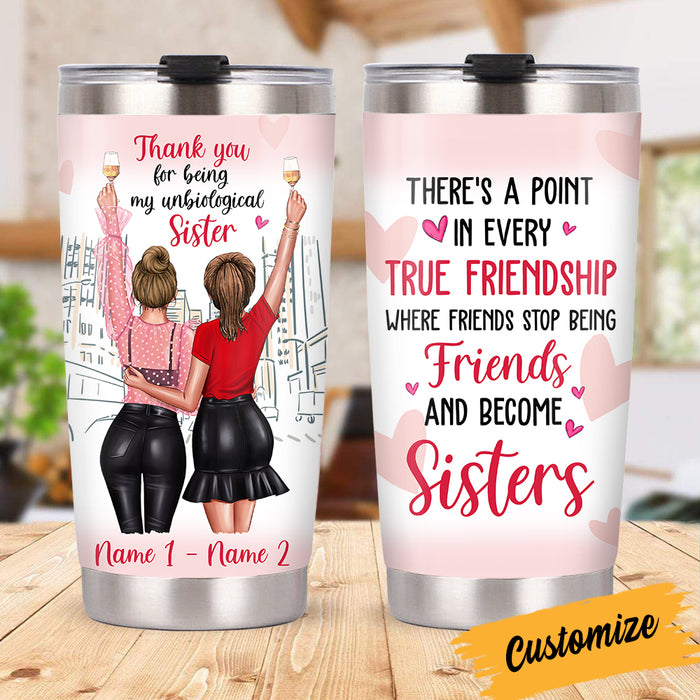 Personalized Friends Steel Tumbler JL237 26O34 1