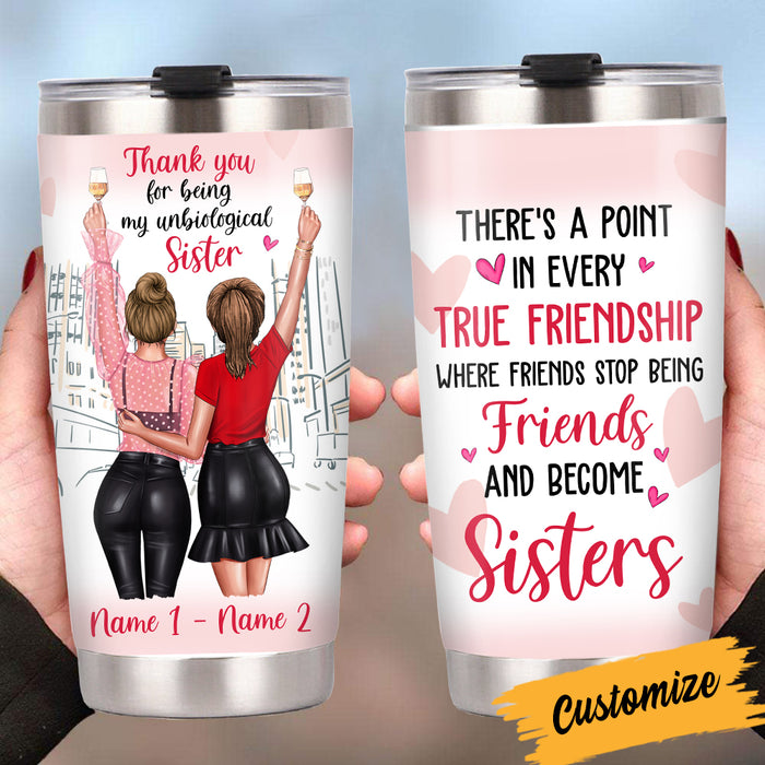Personalized Friends Steel Tumbler JL237 26O34 1