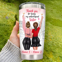 Personalized Friends Steel Tumbler JL237 26O34 thumb 1