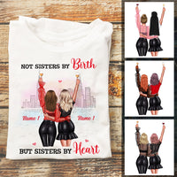 Personalized Friends Sisters By Heart T Shirt JL2311 95O57 thumb 1