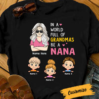 Personalized Mom Grandma Be A Mimi T Shirt JN243 30O58 thumb 1