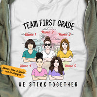 Personalized Teacher T Shirt JN281 26O36 thumb 1