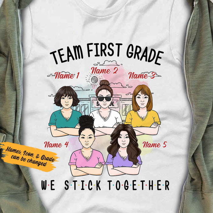 Personalized Teacher T Shirt JN281 26O36 1