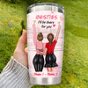 Personalized Friends Be There For You Steel Tumbler JL2310 30O34 1
