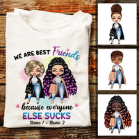Personalized Friends T Shirt JL235 26O36 thumb 1