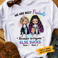 Personalized Friends T Shirt JL235 26O36 thumb 1