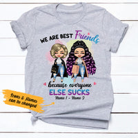Personalized Friends T Shirt JL235 26O36 thumb 1