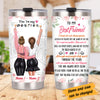 Personalized Friends Sisters Steel Tumbler JL2310 24O34 1