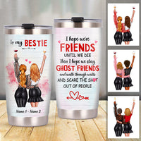 Personalized Friends Until We Die Steel Tumbler JL236 26O53 thumb 1