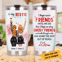 Personalized Friends Until We Die Steel Tumbler JL236 26O53 thumb 1