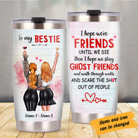 Personalized Friends Until We Die Steel Tumbler JL236 26O53 thumb 1