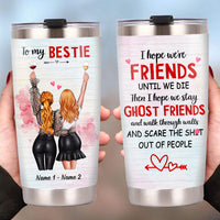 Personalized Friends Until We Die Steel Tumbler JL236 26O53 thumb 1