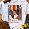Personalized Best Friends Sisters T Shirt JL2313 24O57 1