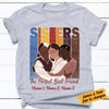 Personalized Best Friends Sisters T Shirt JL2313 24O57 1