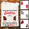 Personalized Friends Sisters Connected T Shirt JL291 95O36 1