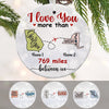 Personalized Long Distance  Ornament SB252 85O58 1