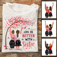 Personalized Friends Sister T Shirt JL242 30O34 thumb 1