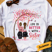 Personalized Friends Sister T Shirt JL242 30O34 thumb 1