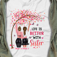 Personalized Friends Sister T Shirt JL242 30O34 thumb 1