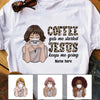 Personalized BWA Coffee Jesus T Shirt JL271 24O53 1