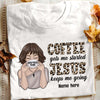 Personalized BWA Coffee Jesus T Shirt JL271 24O53 1