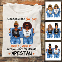 Personalized BWA Friends Spanish Amigas T Shirt JL244 26O34 thumb 1
