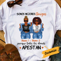 Personalized BWA Friends Spanish Amigas T Shirt JL244 26O34 thumb 1