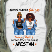 Personalized BWA Friends Spanish Amigas T Shirt JL244 26O34 thumb 1