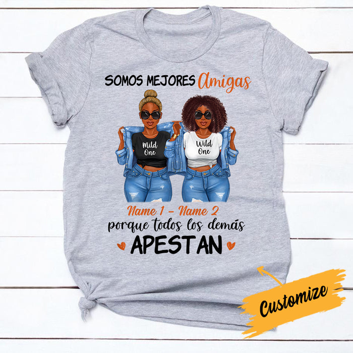 Personalized BWA Friends Spanish Amigas T Shirt JL244 26O34 1