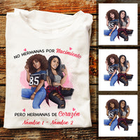 Personalized BWA Friends Spanish Amiga T Shirt JL241 67O36 thumb 1