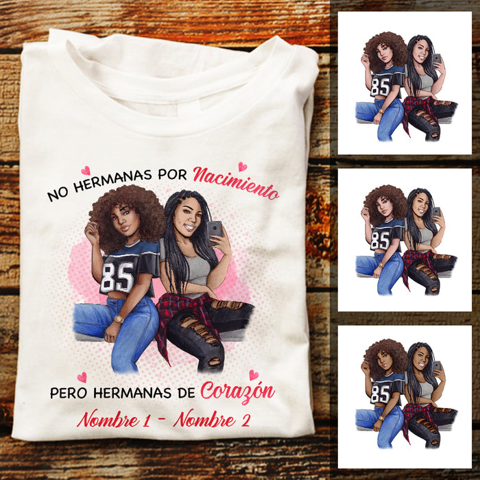 Personalized BWA Friends Spanish Amiga T Shirt JL241 67O36 1