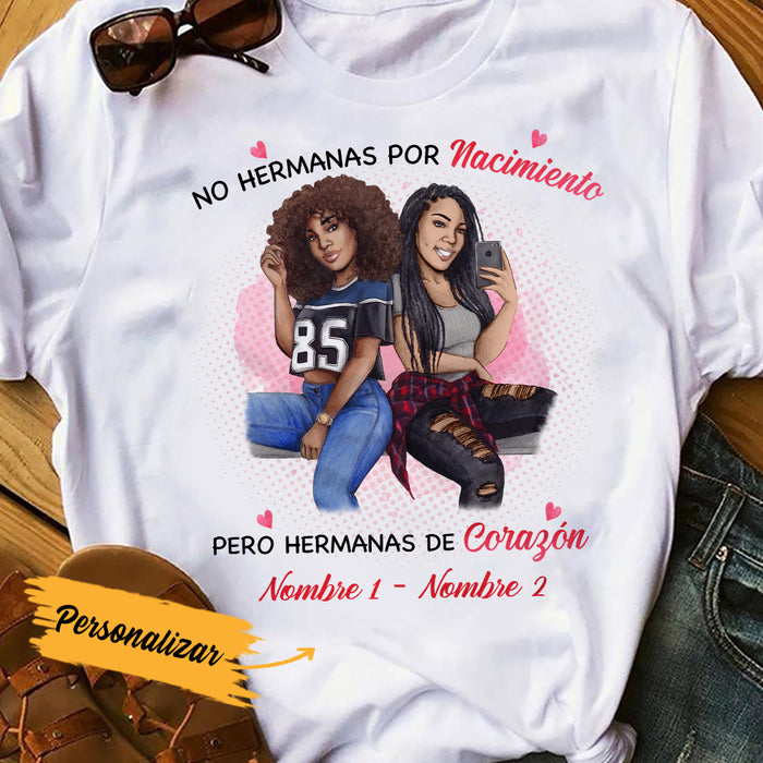 Personalized BWA Friends Spanish Amiga T Shirt JL241 67O36 1