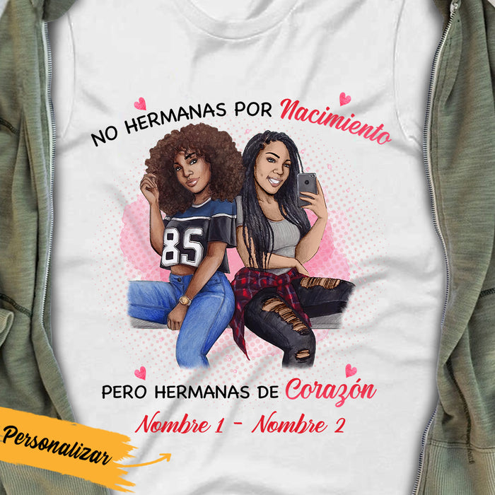 Personalized BWA Friends Spanish Amiga T Shirt JL241 67O36 1