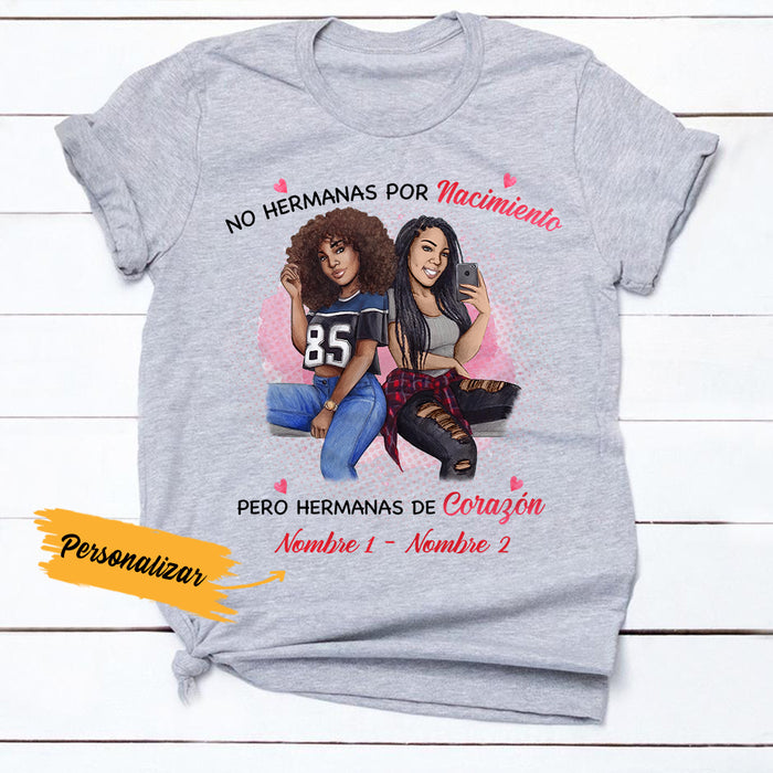 Personalized BWA Friends Spanish Amiga T Shirt JL241 67O36 1