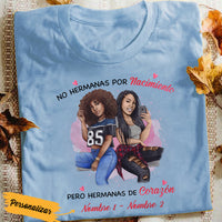 Personalized BWA Friends Spanish Amiga T Shirt JL241 67O36 thumb 1