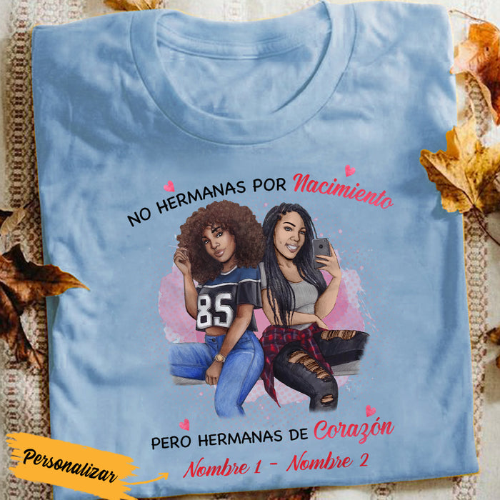 Personalized BWA Friends Spanish Amiga T Shirt JL241 67O36 1