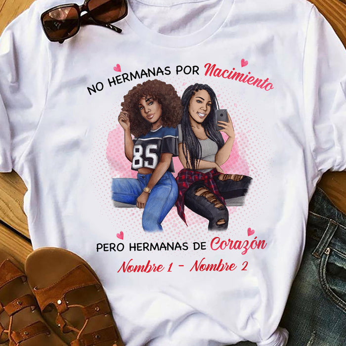 Personalized BWA Friends Spanish Amiga T Shirt JL241 67O36 1