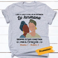 Personalized Friends Sister BWA Spanish T Shirt JL245 30O58 thumb 1