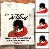 Personalized BWA Personality Spanish Personalidad T Shirt JL242 67O58 thumb 1