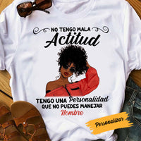 Personalized BWA Personality Spanish Personalidad T Shirt JL242 67O58 thumb 1