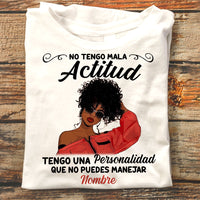 Personalized BWA Personality Spanish Personalidad T Shirt JL242 67O58 thumb 1