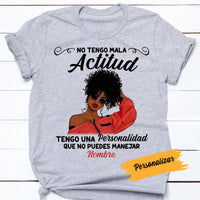 Personalized BWA Personality Spanish Personalidad T Shirt JL242 67O58 thumb 1