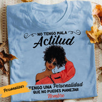Personalized BWA Personality Spanish Personalidad T Shirt JL242 67O58 thumb 1