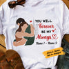 Personalized Couple Forever Be My Always T Shirt JL272 24O58 1
